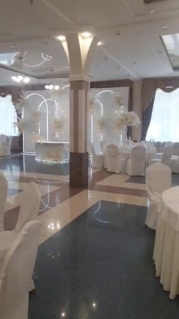 Видео банкетного зала в санатории Зелёная роща г. Уфа