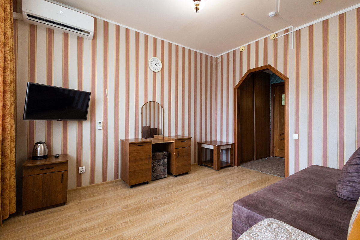 Двухместный двухкомнатный семейный Корпус 4