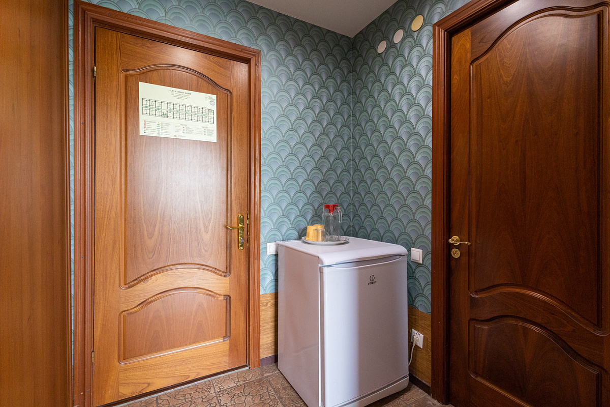 Двухместный двухкомнатный семейный Корпус 4